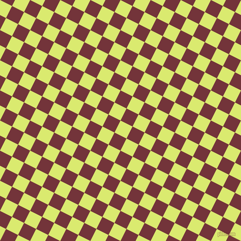63/153 degree angle diagonal checkered chequered squares checker pattern checkers background, 27 pixel squares size, , Mindaro and Merlot checkers chequered checkered squares seamless tileable
