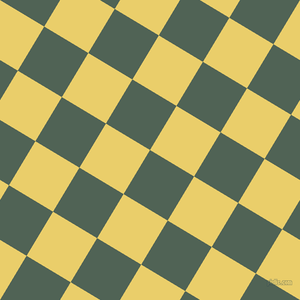 59/149 degree angle diagonal checkered chequered squares checker pattern checkers background, 73 pixel square size, , Mineral Green and Golden Sand checkers chequered checkered squares seamless tileable