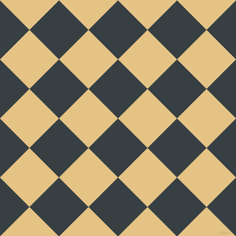 45/135 degree angle diagonal checkered chequered squares checker pattern checkers background, 133 pixel squares size, , Mirage and New Orleans checkers chequered checkered squares seamless tileable
