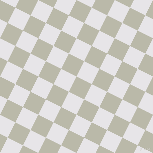 63/153 degree angle diagonal checkered chequered squares checker pattern checkers background, 59 pixel squares size, , Mist Grey and White Lilac checkers chequered checkered squares seamless tileable
