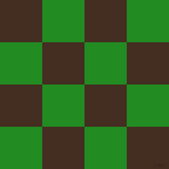 checkered chequered squares checkers background checker pattern, 136 pixel square size, , Morocco Brown and Forest Green checkers chequered checkered squares seamless tileable