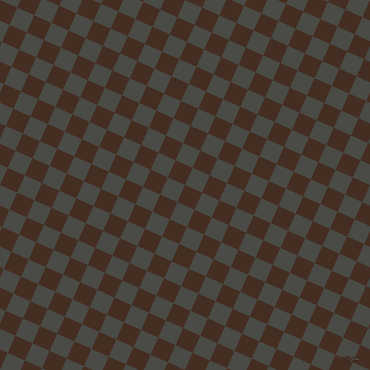 66/156 degree angle diagonal checkered chequered squares checker pattern checkers background, 37 pixel squares size, , Morocco Brown and Gravel checkers chequered checkered squares seamless tileable