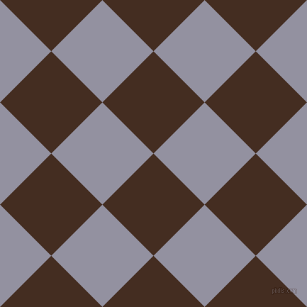 45/135 degree angle diagonal checkered chequered squares checker pattern checkers background, 102 pixel square size, , Morocco Brown and Grey Suit checkers chequered checkered squares seamless tileable