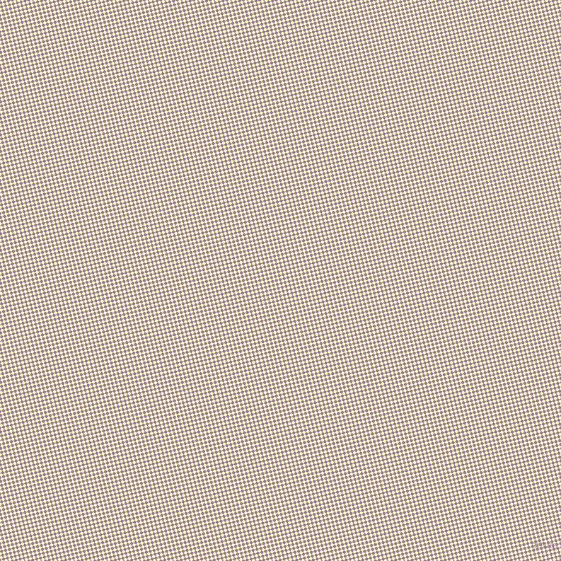 59/149 degree angle diagonal checkered chequered squares checker pattern checkers background, 4 pixel square size, Mountbatten Pink and Cream checkers chequered checkered squares seamless tileable