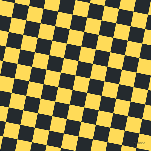 79/169 degree angle diagonal checkered chequered squares checker pattern checkers background, 48 pixel square size, , Mustard and Cinder checkers chequered checkered squares seamless tileable