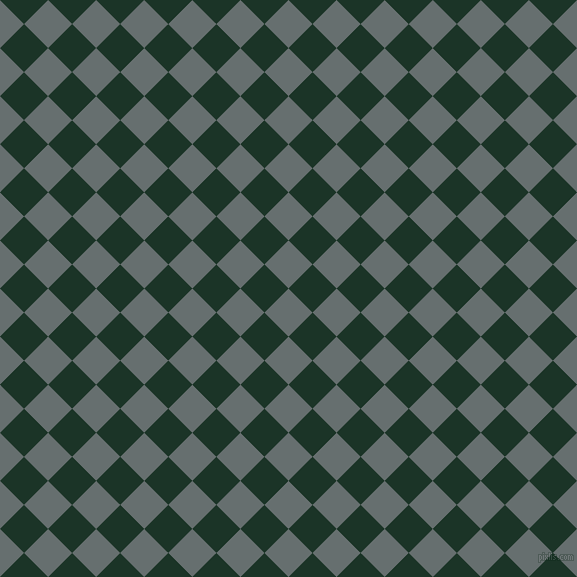 45/135 degree angle diagonal checkered chequered squares checker pattern checkers background, 34 pixel squares size, , Nevada and Cardin Green checkers chequered checkered squares seamless tileable