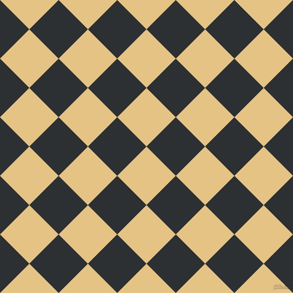 45/135 degree angle diagonal checkered chequered squares checker pattern checkers background, 83 pixel squares size, , New Orleans and Cod Grey checkers chequered checkered squares seamless tileable