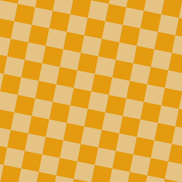 79/169 degree angle diagonal checkered chequered squares checker pattern checkers background, 58 pixel squares size, , New Orleans and Gamboge checkers chequered checkered squares seamless tileable
