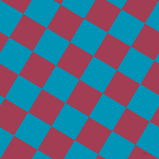 59/149 degree angle diagonal checkered chequered squares checker pattern checkers background, 89 pixel squares size, , Night Shadz and Bondi Blue checkers chequered checkered squares seamless tileable