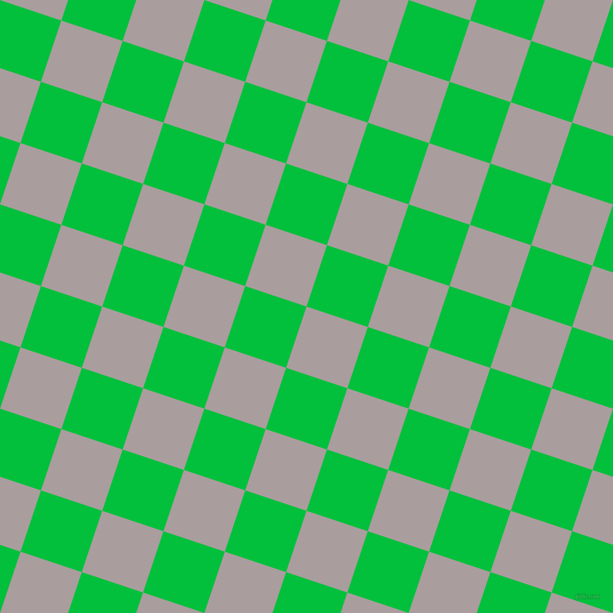 72/162 degree angle diagonal checkered chequered squares checker pattern checkers background, 94 pixel squares size, , Nobel and Dark Pastel Green checkers chequered checkered squares seamless tileable