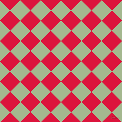 45/135 degree angle diagonal checkered chequered squares checker pattern checkers background, 56 pixel square size, Norway and Crimson checkers chequered checkered squares seamless tileable