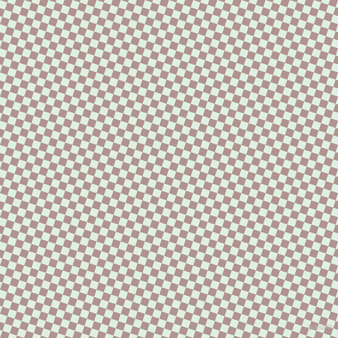 72/162 degree angle diagonal checkered chequered squares checker pattern checkers background, 11 pixel square size, , Off Green and Thatch checkers chequered checkered squares seamless tileable