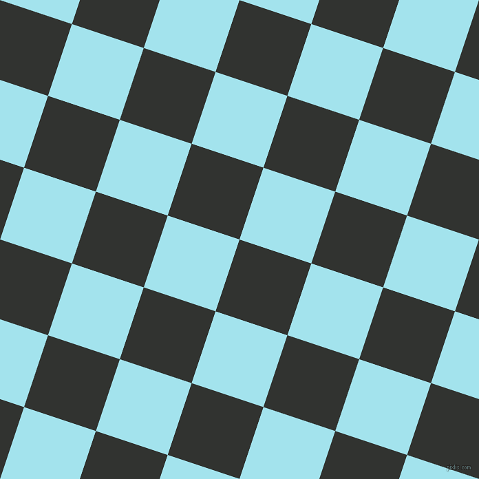 72/162 degree angle diagonal checkered chequered squares checker pattern checkers background, 110 pixel squares size, , Oil and Blizzard Blue checkers chequered checkered squares seamless tileable