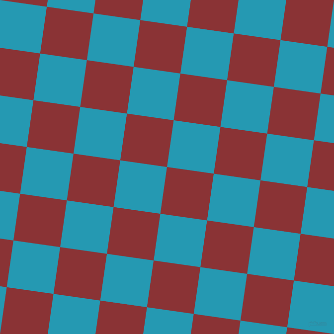 82/172 degree angle diagonal checkered chequered squares checker pattern checkers background, 95 pixel square size, , Old Brick and Pelorous checkers chequered checkered squares seamless tileable