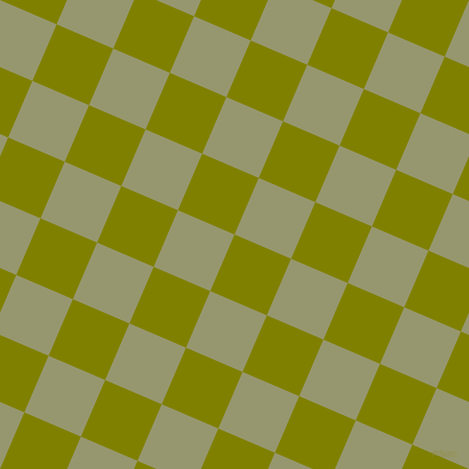 67/157 degree angle diagonal checkered chequered squares checker pattern checkers background, 89 pixel squares size, Olive and Malachite Green checkers chequered checkered squares seamless tileable