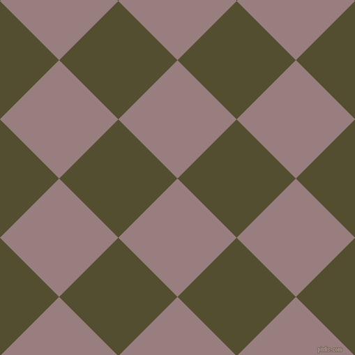 45/135 degree angle diagonal checkered chequered squares checker pattern checkers background, 120 pixel square size, , Opium and Thatch Green checkers chequered checkered squares seamless tileable