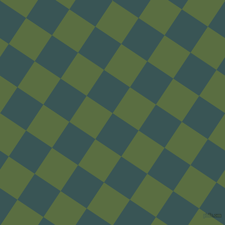 56/146 degree angle diagonal checkered chequered squares checker pattern checkers background, 62 pixel squares size, , Oracle and Chalet Green checkers chequered checkered squares seamless tileable