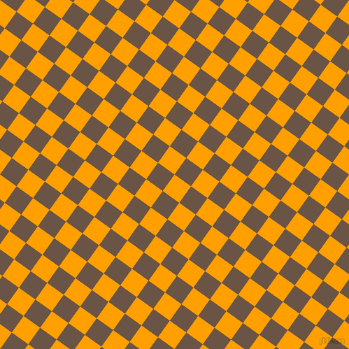 54/144 degree angle diagonal checkered chequered squares checker pattern checkers background, 29 pixel squares size, , Orange Peel and Quincy checkers chequered checkered squares seamless tileable