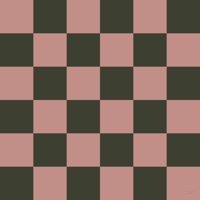 checkered chequered squares checkers background checker pattern, 117 pixel squares size, , Oriental Pink and Scrub checkers chequered checkered squares seamless tileable