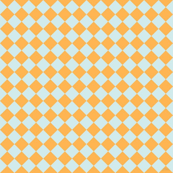 45/135 degree angle diagonal checkered chequered squares checker pattern checkers background, 40 pixel squares size, , Oyster Bay and Koromiko checkers chequered checkered squares seamless tileable