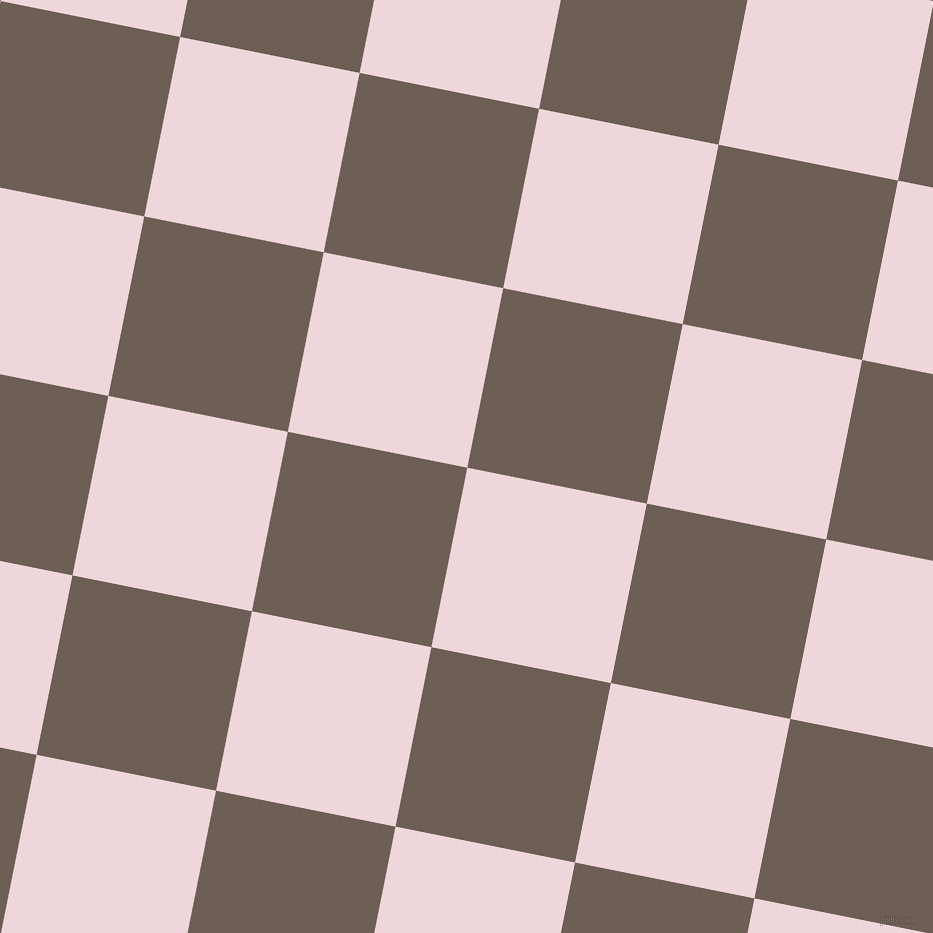 79/169 degree angle diagonal checkered chequered squares checker pattern checkers background, 183 pixel square size, , Pale Rose and Dorado checkers chequered checkered squares seamless tileable