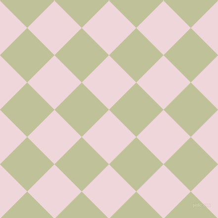 45/135 degree angle diagonal checkered chequered squares checker pattern checkers background, 78 pixel squares size, , Pale Rose and Green Mist checkers chequered checkered squares seamless tileable