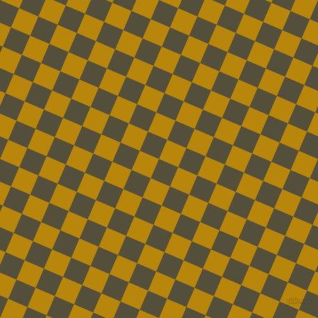 67/157 degree angle diagonal checkered chequered squares checker pattern checkers background, 30 pixel squares size, Panda and Dark Goldenrod checkers chequered checkered squares seamless tileable