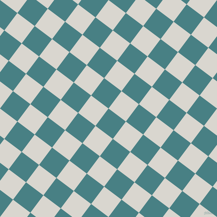 53/143 degree angle diagonal checkered chequered squares checker pattern checkers background, 76 pixel square size, , Paradiso and Timberwolf checkers chequered checkered squares seamless tileable