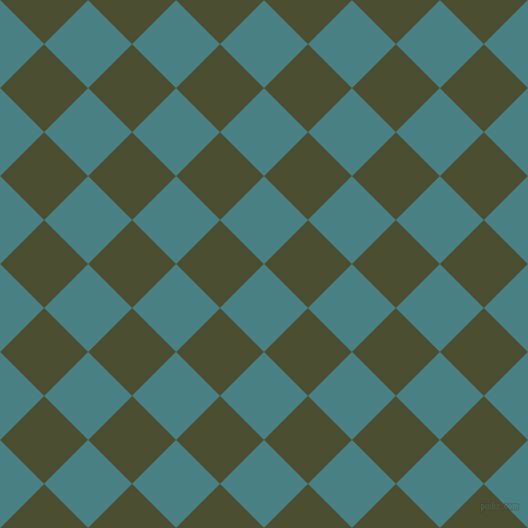 45/135 degree angle diagonal checkered chequered squares checker pattern checkers background, 57 pixel squares size, , Paradiso and Waiouru checkers chequered checkered squares seamless tileable