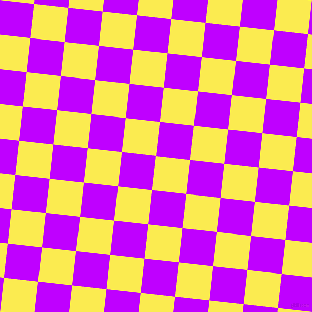 84/174 degree angle diagonal checkered chequered squares checker pattern checkers background, 68 pixel square size, , Paris Daisy and Electric Purple checkers chequered checkered squares seamless tileable