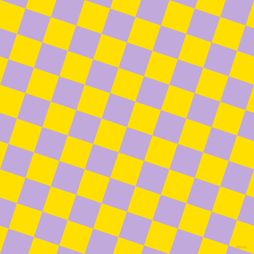 72/162 degree angle diagonal checkered chequered squares checker pattern checkers background, 86 pixel squares size, , Perfume and Golden Yellow checkers chequered checkered squares seamless tileable