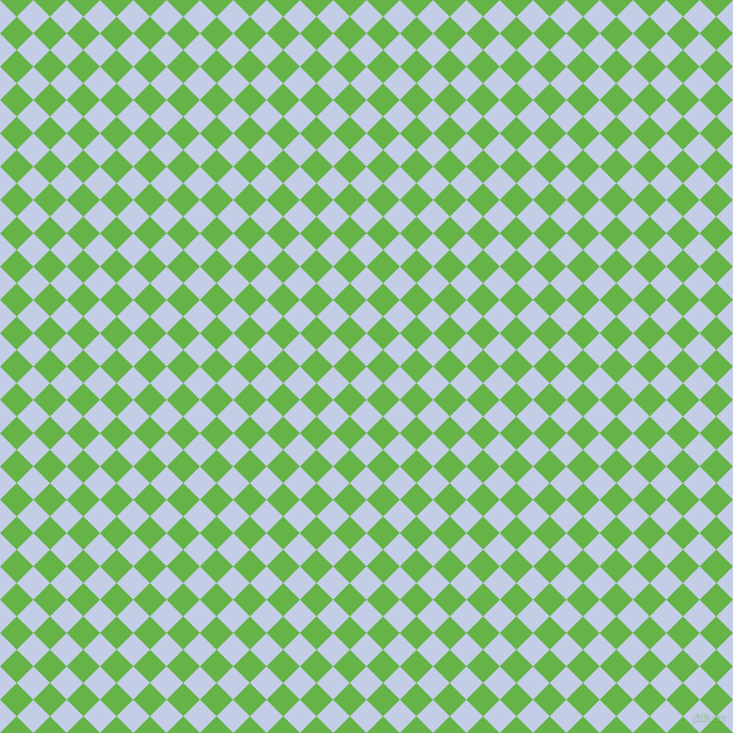 45/135 degree angle diagonal checkered chequered squares checker pattern checkers background, 26 pixel squares size, , Periwinkle and Apple checkers chequered checkered squares seamless tileable