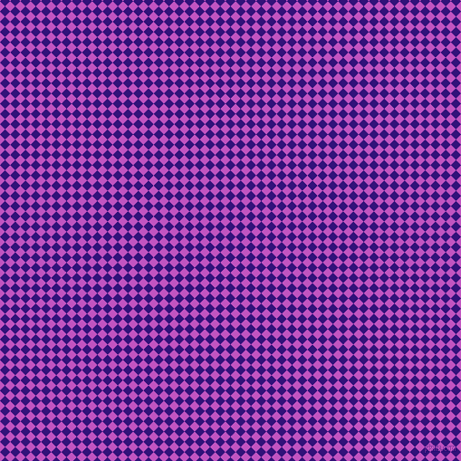 45/135 degree angle diagonal checkered chequered squares checker pattern checkers background, 8 pixel square size, , Persian Indigo and Fuchsia checkers chequered checkered squares seamless tileable
