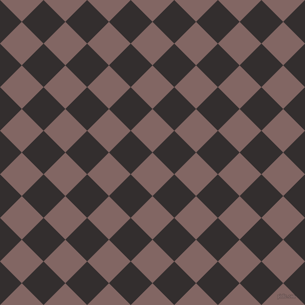 45/135 degree angle diagonal checkered chequered squares checker pattern checkers background, 60 pixel squares size, Pharlap and Night Rider checkers chequered checkered squares seamless tileable