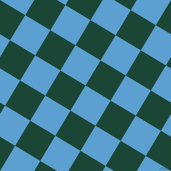 59/149 degree angle diagonal checkered chequered squares checker pattern checkers background, 103 pixel squares size, Picton Blue and Sherwood Green checkers chequered checkered squares seamless tileable