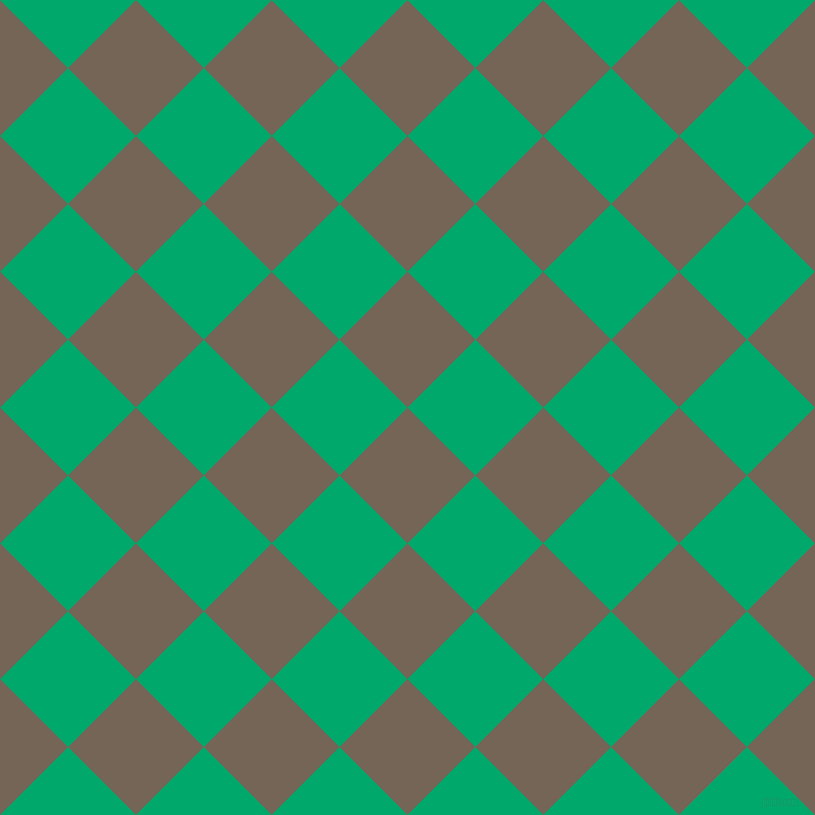 45/135 degree angle diagonal checkered chequered squares checker pattern checkers background, 96 pixel squares size, Pine Cone and Jade checkers chequered checkered squares seamless tileable