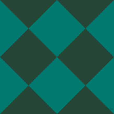 45/135 degree angle diagonal checkered chequered squares checker pattern checkers background, 154 pixel square size, , Pine Green and Bottle Green checkers chequered checkered squares seamless tileable