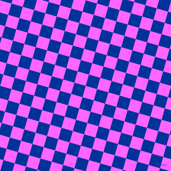 74/164 degree angle diagonal checkered chequered squares checker pattern checkers background, 38 pixel square size, , Pink Flamingo and Smalt checkers chequered checkered squares seamless tileable