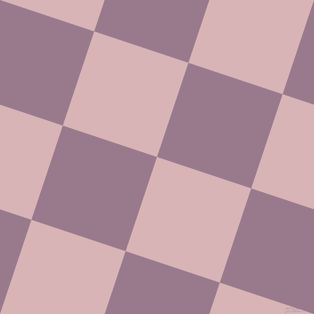 72/162 degree angle diagonal checkered chequered squares checker pattern checkers background, 197 pixel square size, , Pink Flare and Mountbatten Pink checkers chequered checkered squares seamless tileable
