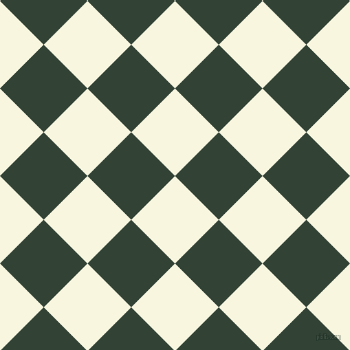 45/135 degree angle diagonal checkered chequered squares checker pattern checkers background, 90 pixel squares size, , Promenade and Timber Green checkers chequered checkered squares seamless tileable