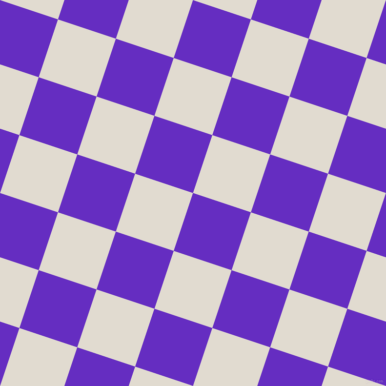 72/162 degree angle diagonal checkered chequered squares checker pattern checkers background, 125 pixel square size, , Purple Heart and Merino checkers chequered checkered squares seamless tileable