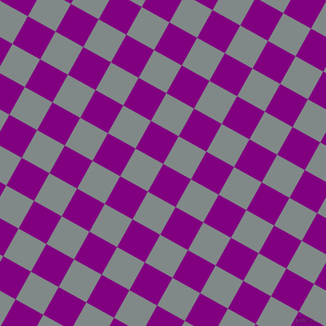 61/151 degree angle diagonal checkered chequered squares checker pattern checkers background, 45 pixel square size, , Purple and Oslo Grey checkers chequered checkered squares seamless tileable