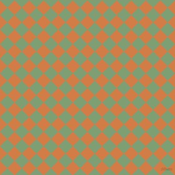 45/135 degree angle diagonal checkered chequered squares checker pattern checkers background, 33 pixel squares size, , Raw Sienna and Amulet checkers chequered checkered squares seamless tileable