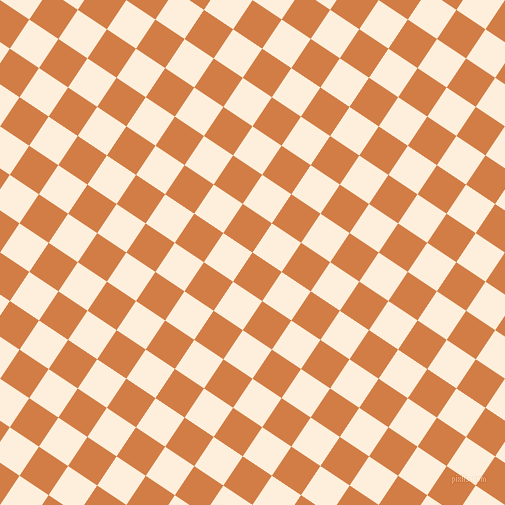 56/146 degree angle diagonal checkered chequered squares checker pattern checkers background, 35 pixel squares size, , Raw Sienna and Forget Me Not checkers chequered checkered squares seamless tileable