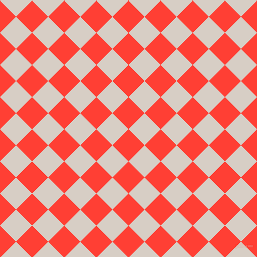 45/135 degree angle diagonal checkered chequered squares checker pattern checkers background, 45 pixel square size, , Red Orange and Swirl checkers chequered checkered squares seamless tileable