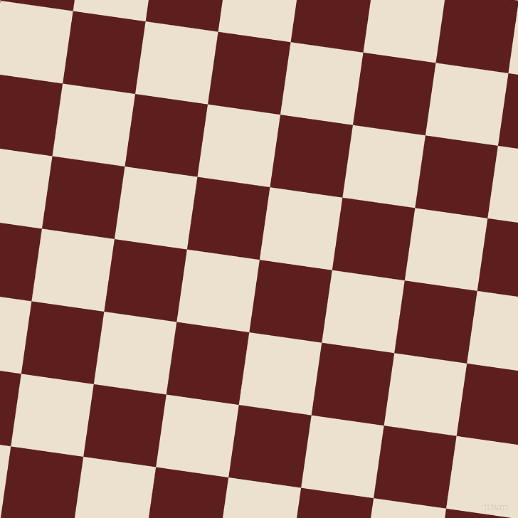 82/172 degree angle diagonal checkered chequered squares checker pattern checkers background, 103 pixel square size, , Red Oxide and Bleach White checkers chequered checkered squares seamless tileable