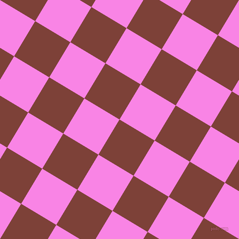 59/149 degree angle diagonal checkered chequered squares checker pattern checkers background, 84 pixel squares size, , Red Robin and Pale Magenta checkers chequered checkered squares seamless tileable