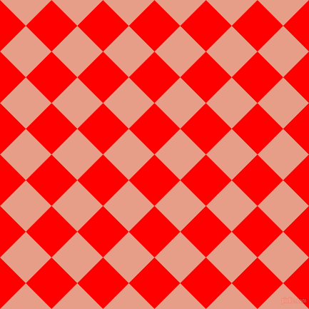 45/135 degree angle diagonal checkered chequered squares checker pattern checkers background, 51 pixel squares size, , Red and Tonys Pink checkers chequered checkered squares seamless tileable