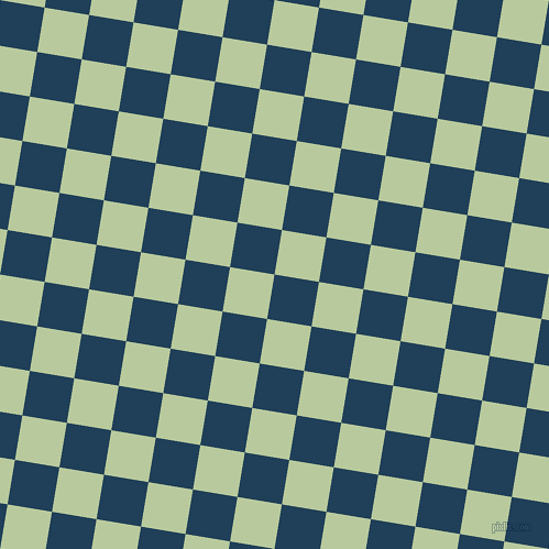 81/171 degree angle diagonal checkered chequered squares checker pattern checkers background, 41 pixel square size, , Regal Blue and Sprout checkers chequered checkered squares seamless tileable