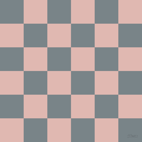 checkered chequered squares checkers background checker pattern, 83 pixel squares size, , Regent Grey and Cavern Pink checkers chequered checkered squares seamless tileable